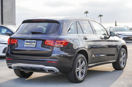 Used 2021 Mercedes-Benz GLC 300 SUV - Graphite Grey Metallic - 31,537 Miles