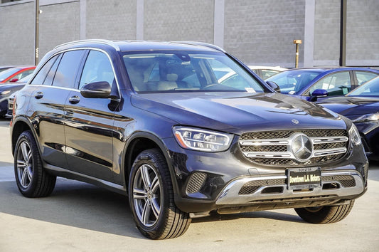 Used 2021 Mercedes-Benz GLC 300 SUV - Graphite Grey Metallic - 31,537 Miles