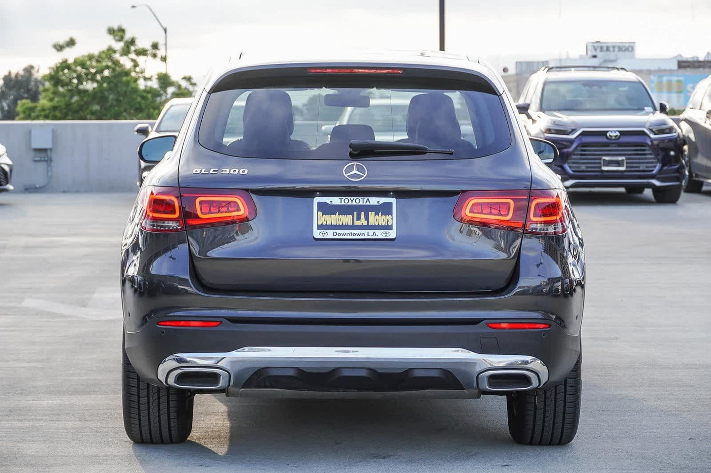Used 2021 Mercedes-Benz GLC 300 SUV - Graphite Grey Metallic - 31,537 Miles