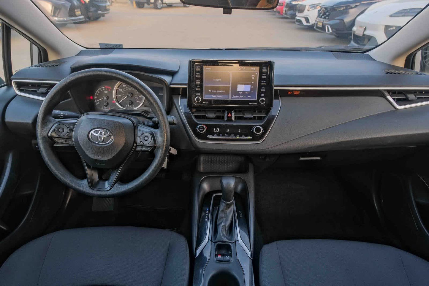 Used 2022 Toyota Corolla LE - Classic Silver Metallic