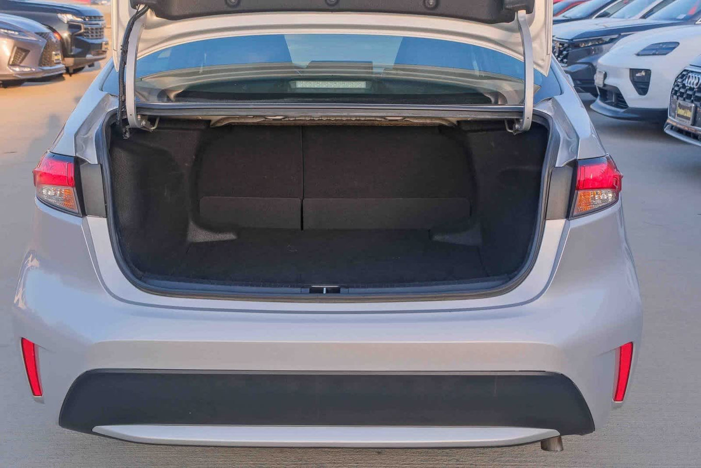 Used 2022 Toyota Corolla LE - Classic Silver Metallic