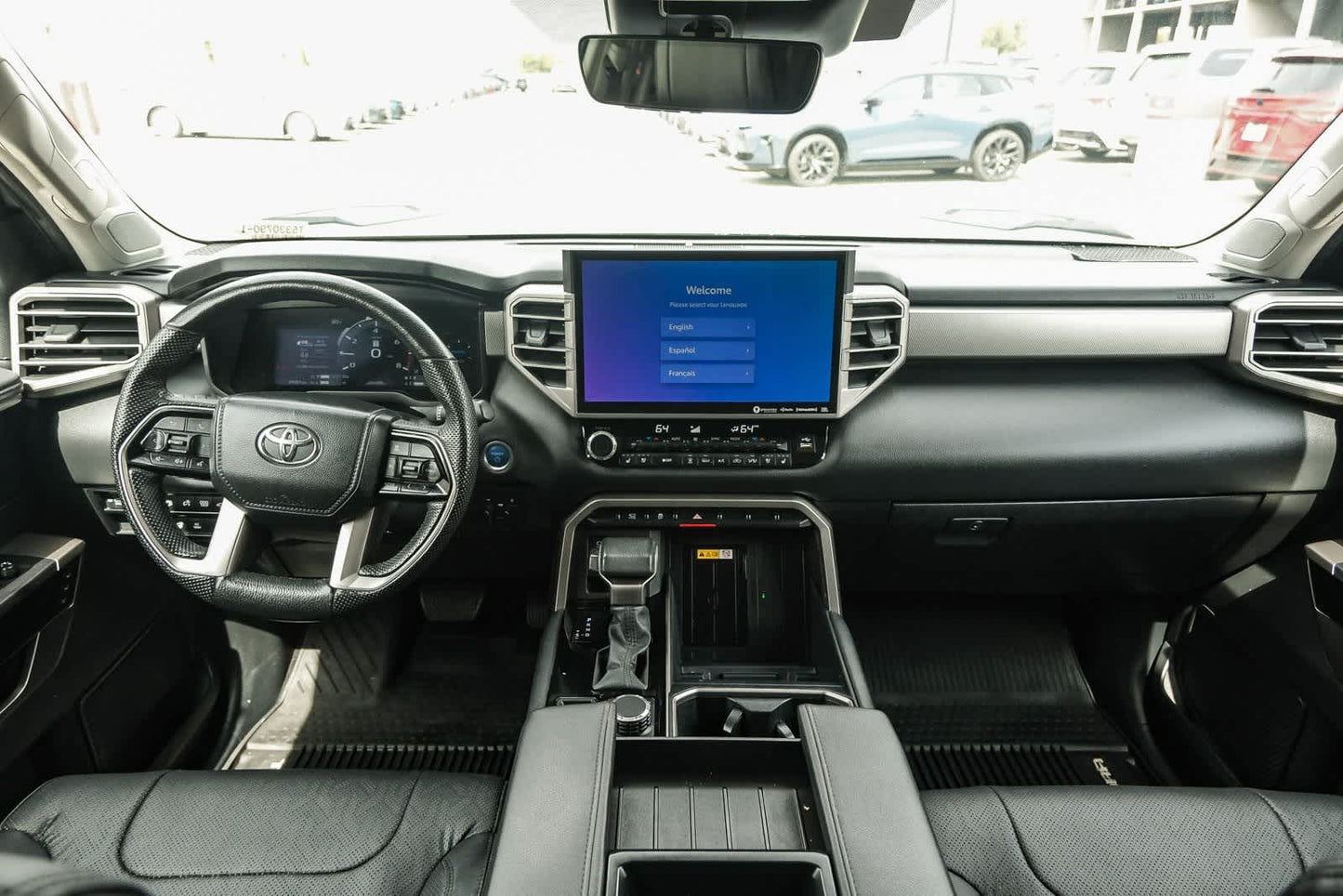Used 2024 Toyota Tundra Limited Hybrid Crew Cab - Lunar Rock - 39,998 Miles