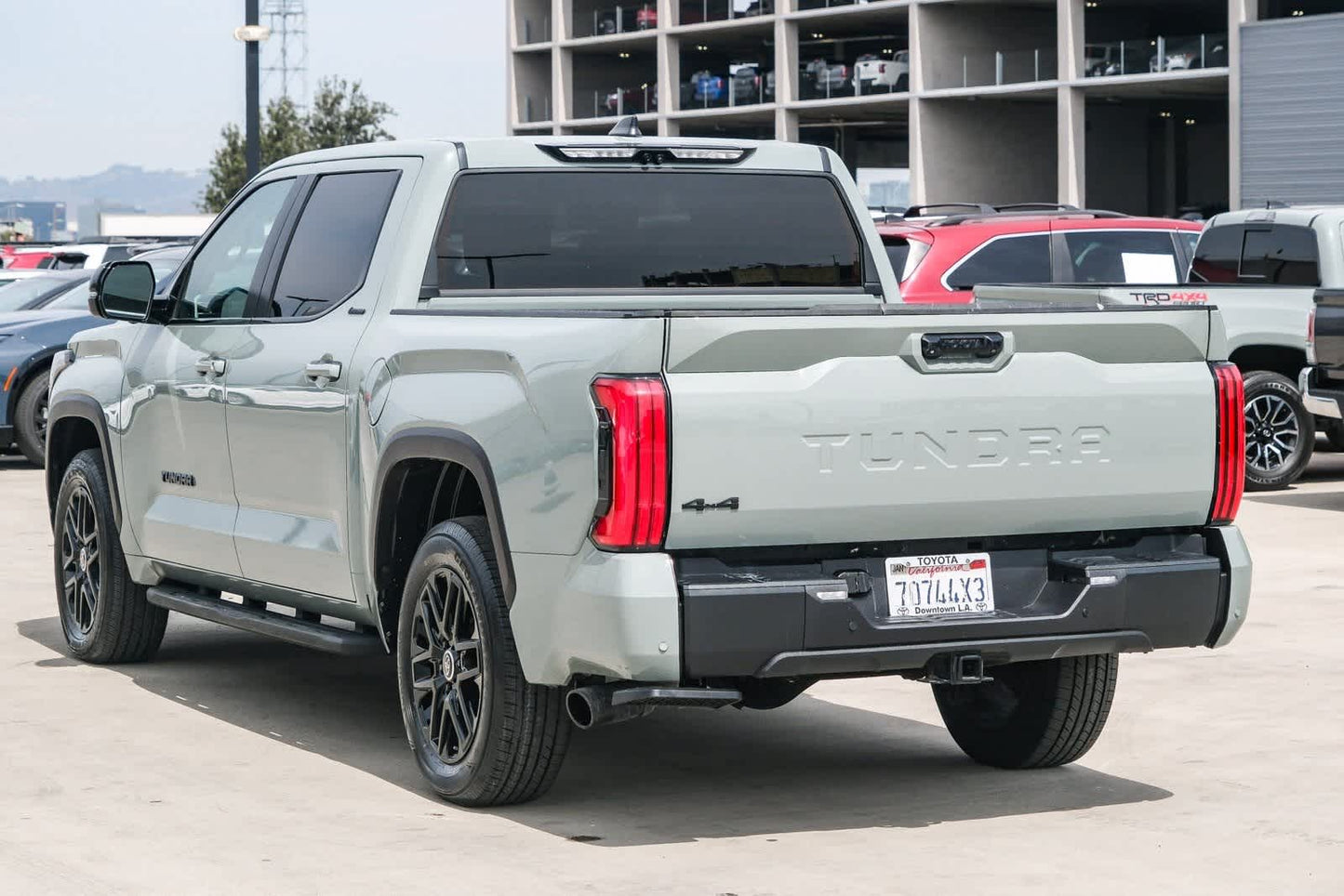 Used 2024 Toyota Tundra Limited Hybrid Crew Cab - Lunar Rock - 39,998 Miles