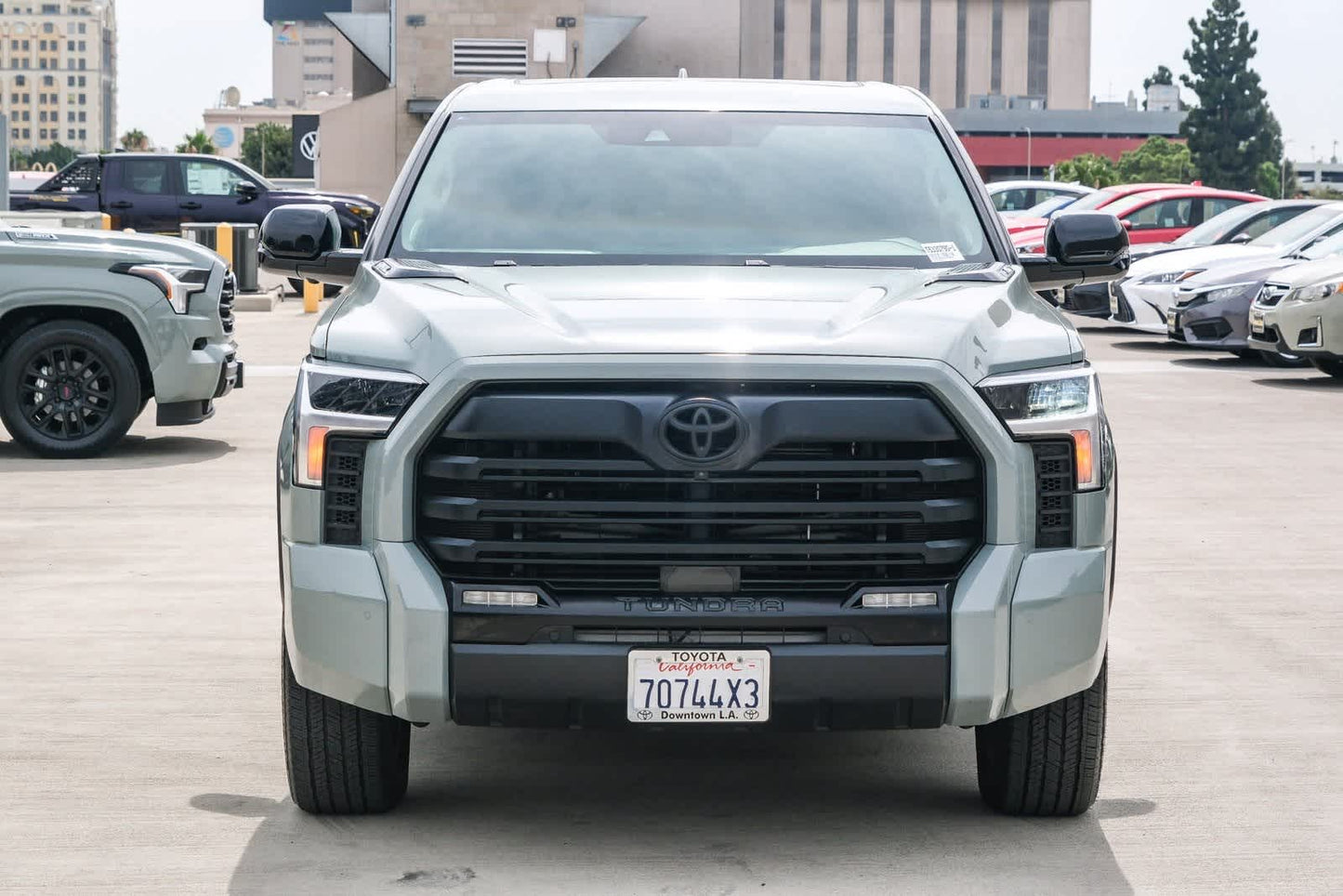 Used 2024 Toyota Tundra Limited Hybrid Crew Cab - Lunar Rock - 39,998 Miles
