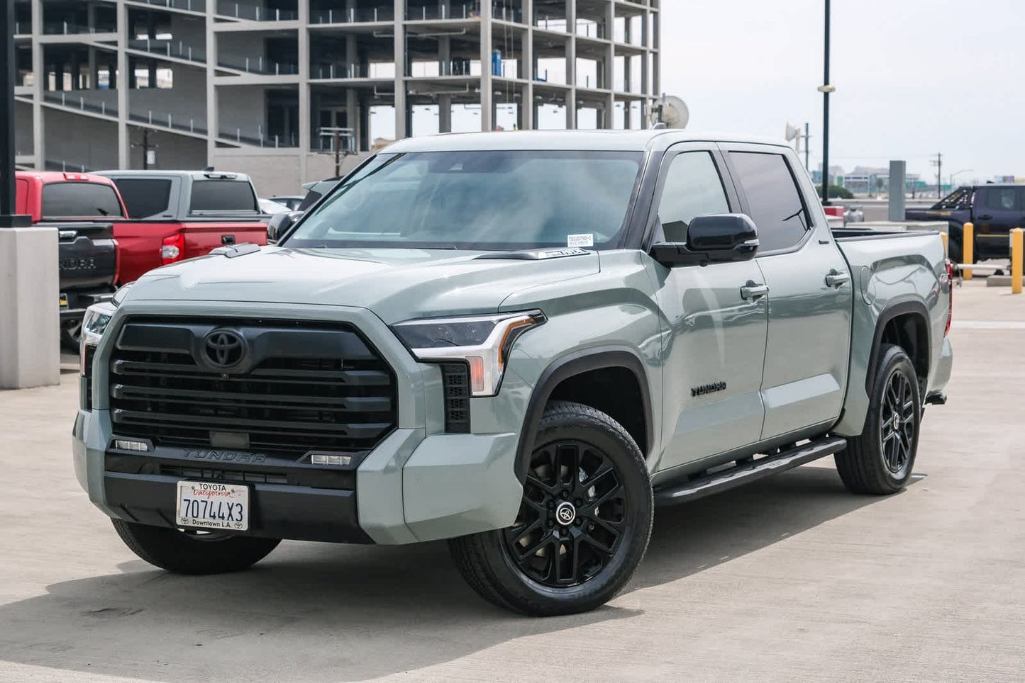 Used 2024 Toyota Tundra Limited Hybrid Crew Cab - Lunar Rock - 39,998 Miles