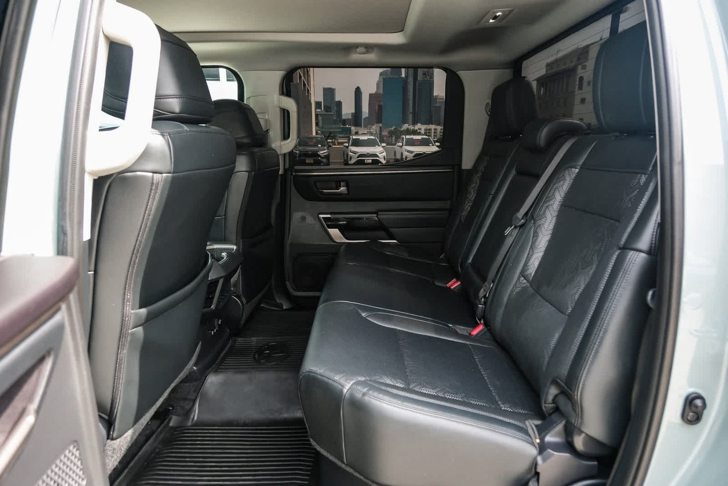 Used 2024 Toyota Tundra Limited Hybrid Crew Cab - Lunar Rock - 39,998 Miles