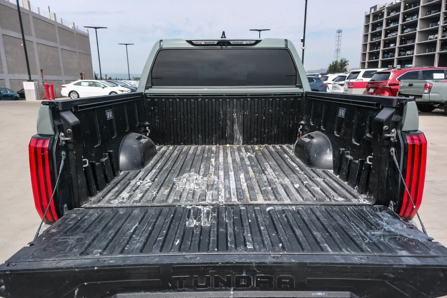 Used 2024 Toyota Tundra Limited Hybrid Crew Cab - Lunar Rock - 39,998 Miles