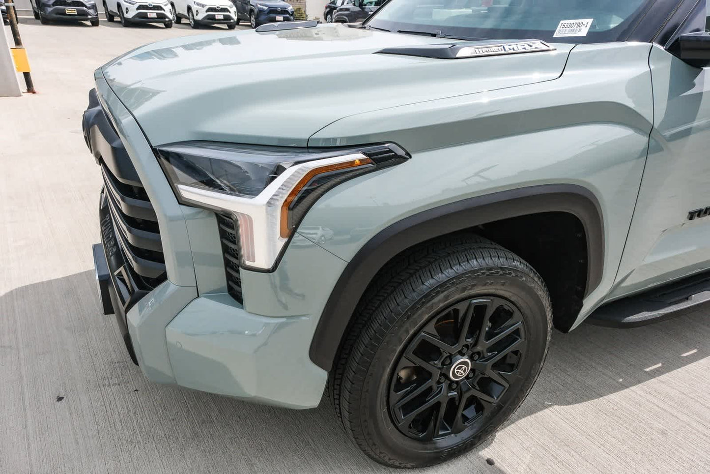 Used 2024 Toyota Tundra Limited Hybrid Crew Cab - Lunar Rock - 39,998 Miles