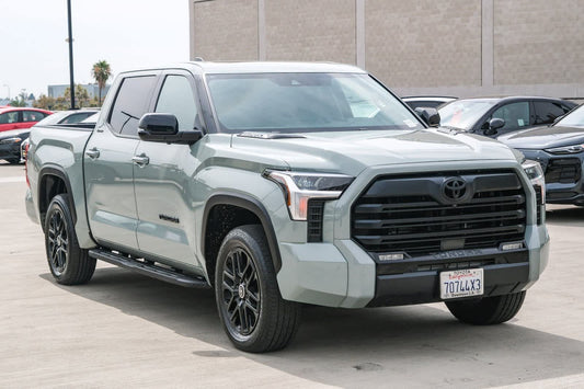 Used 2024 Toyota Tundra Limited Hybrid Crew Cab - Lunar Rock - 39,998 Miles