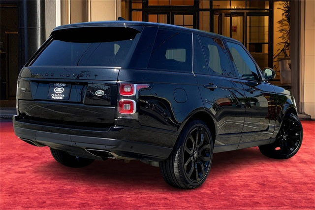 Certified Pre-Owned 2021 Range Rover Westminster 4WD SUV - Black - 47,964 Miles