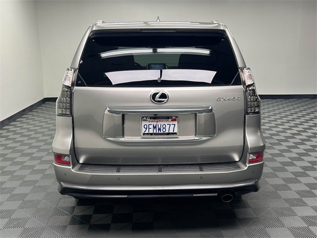 Used 2023 Lexus GX 460 SUV - Atomic Silver - 37,739 Miles