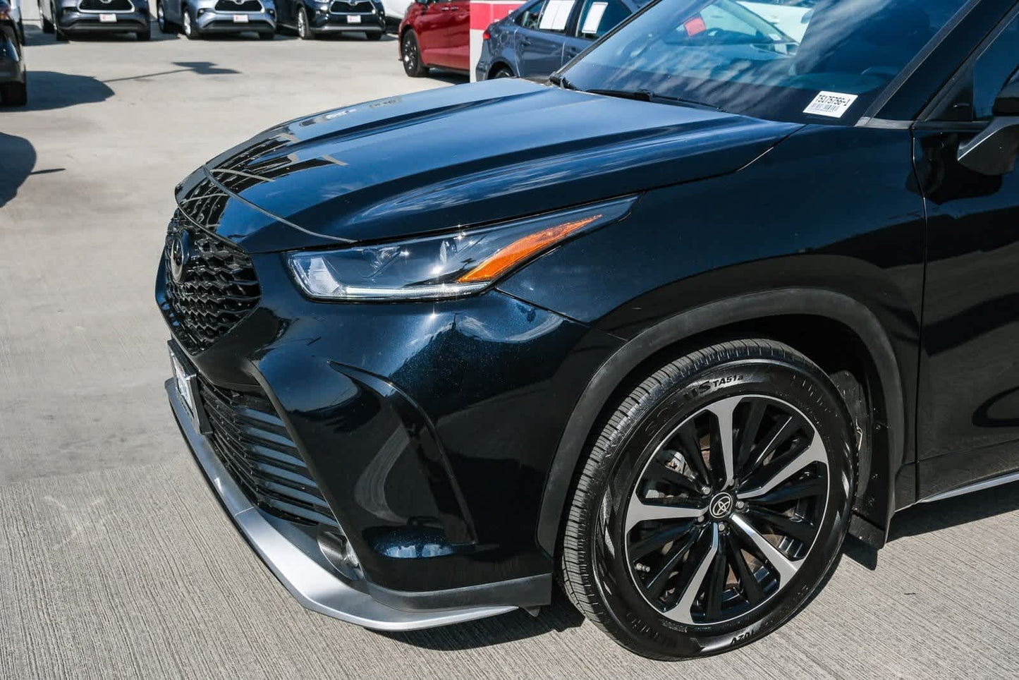 Certified Pre-Owned 2021 Toyota Highlander XSE - 48,257 Miles