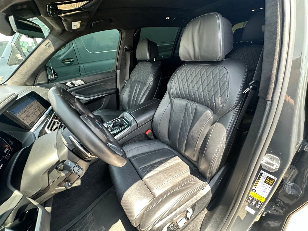 Used 2022 BMW X7 M50i SUV - Dravit Gray Metallic