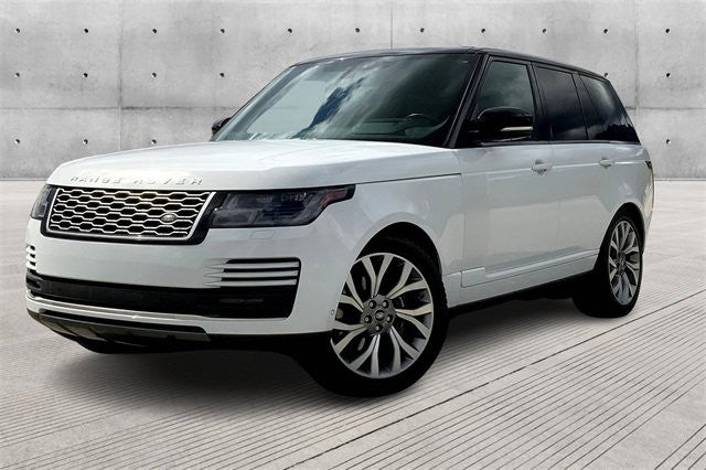 Used 2019 Range Rover HSE 4WD SUV - White - 89,368 Miles