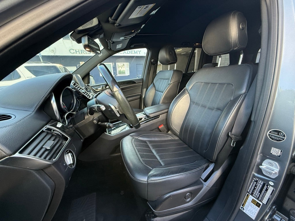 Used 2018 Mercedes-Benz GLS 450 SUV - Gray 4MATIC