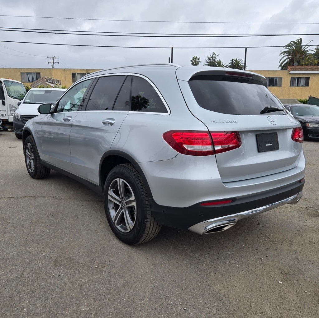 Used 2019 Mercedes-Benz GLC GLC 300 SUV - Silver