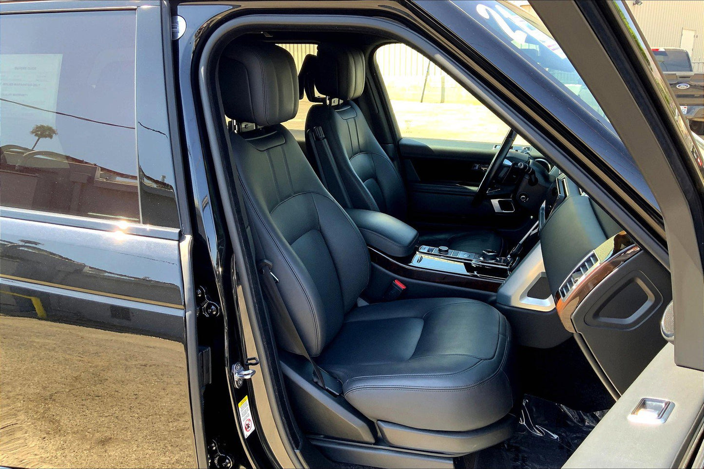 Certified Pre-Owned 2021 Range Rover Westminster 4WD SUV - Black - 47,964 Miles
