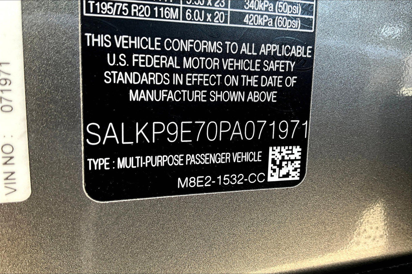 Certified Pre-Owned 2023 Range Rover SE AWD SUV - Silicon Silver - 25,493 Miles