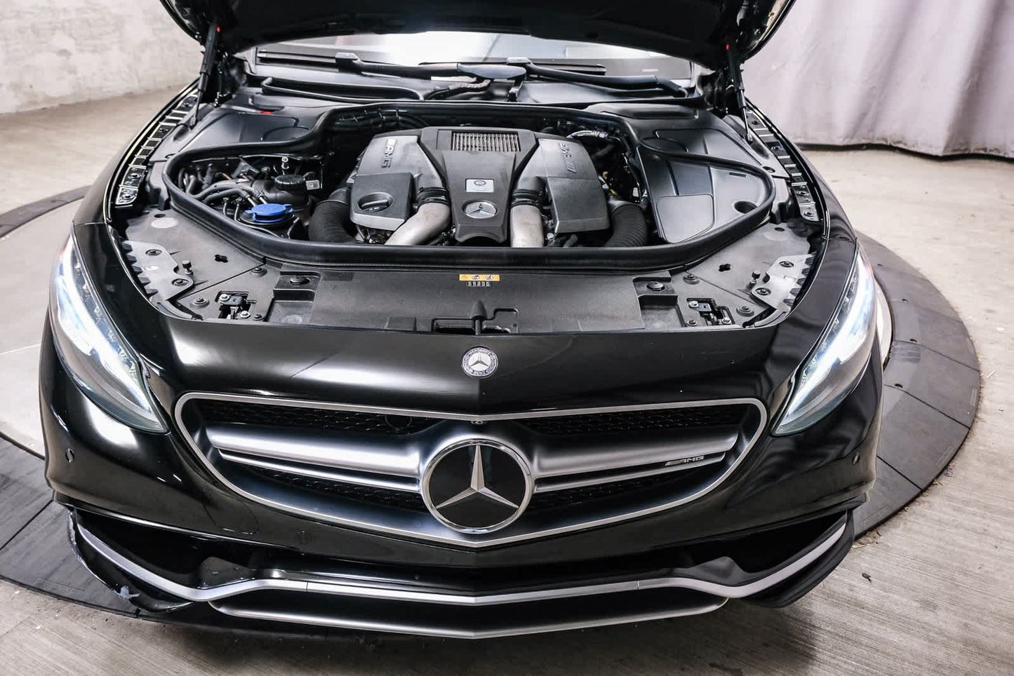 Pre-Owned 2017 Mercedes-Benz AMG® S 63 Convertible AWD 4MATIC® - 83,846 Miles