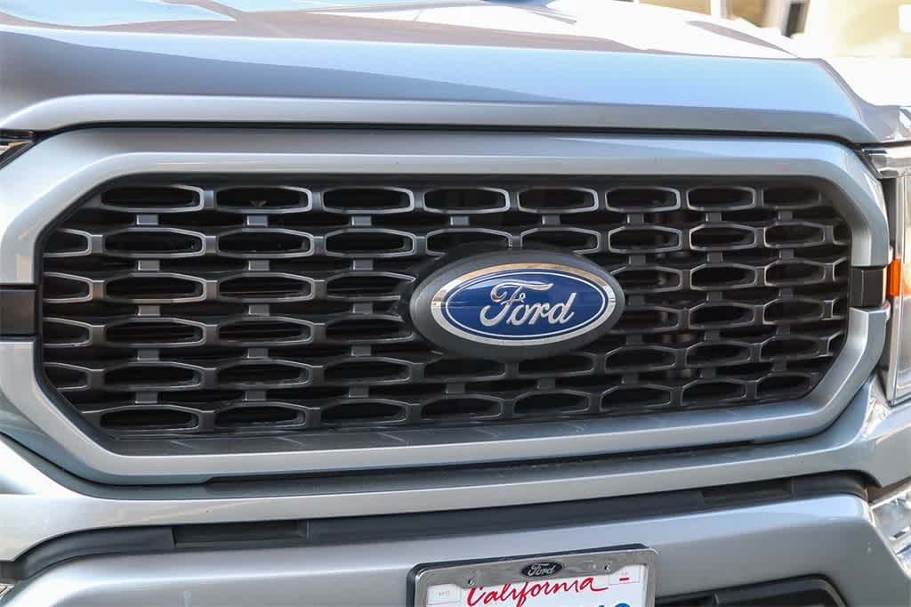 Certified Pre-Owned 2022 Ford F-150 XL SuperCrew 4x2 - Iconic Silver