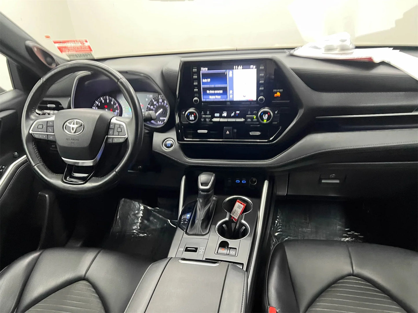 2022 Toyota Highlander XSE - 22,303 Miles - Wind Chill Pearl - Toyota Certified