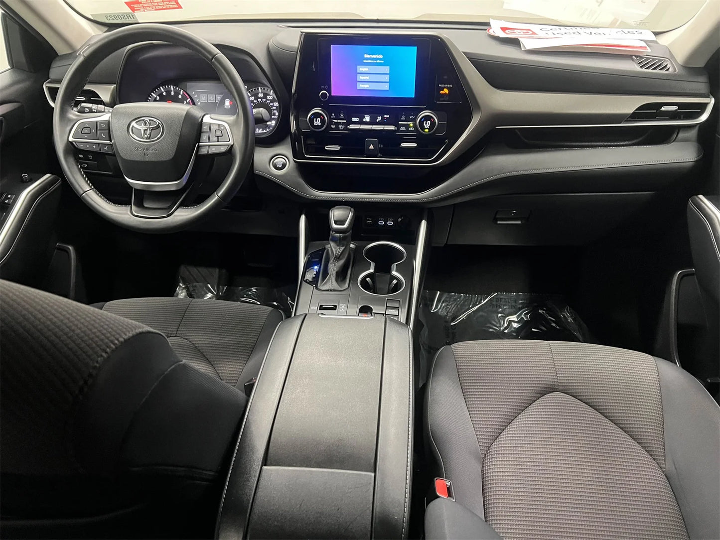 Used 2024 Toyota Highlander LE - 39,782 Miles - Magnetic Gray Metallic - Toyota Certified