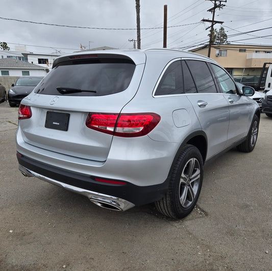 Used 2019 Mercedes-Benz GLC GLC 300 SUV - Silver