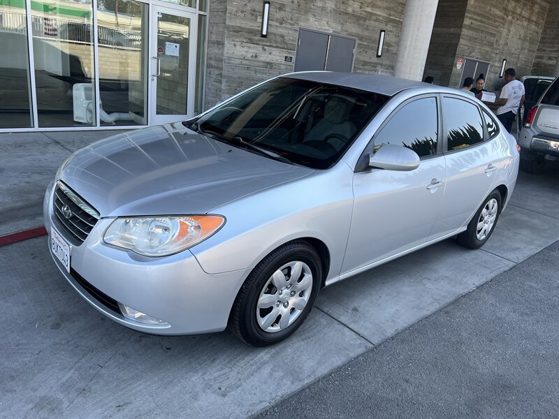 Used 2008 Hyundai Elantra GLS Sedan - Quicksilver - 160,892 Miles