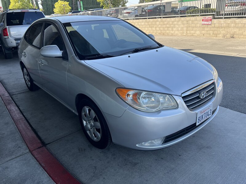 Used 2008 Hyundai Elantra GLS Sedan - Quicksilver - 160,892 Miles