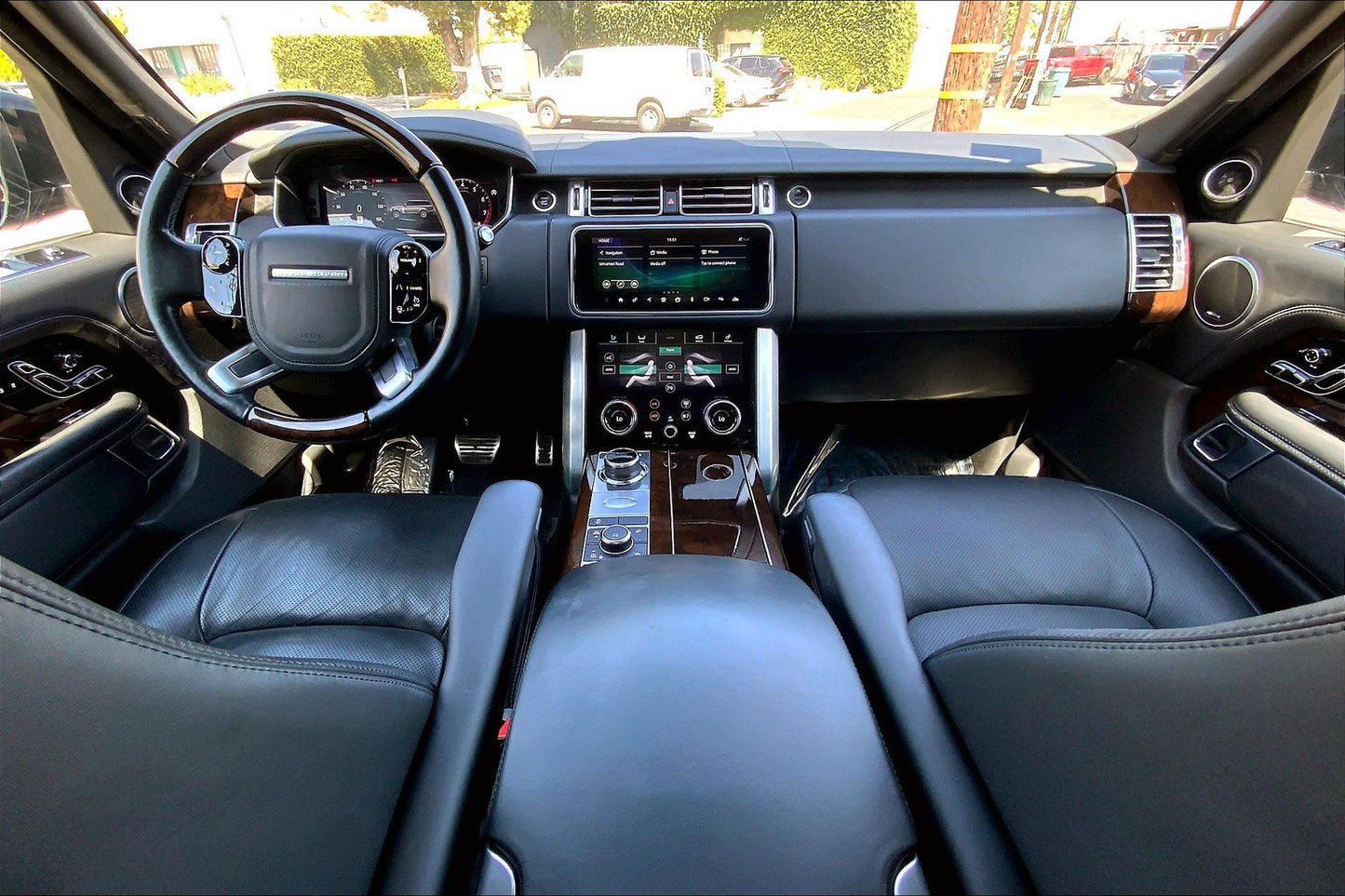 Certified Pre-Owned 2021 Range Rover Westminster 4WD SUV - Black - 47,964 Miles