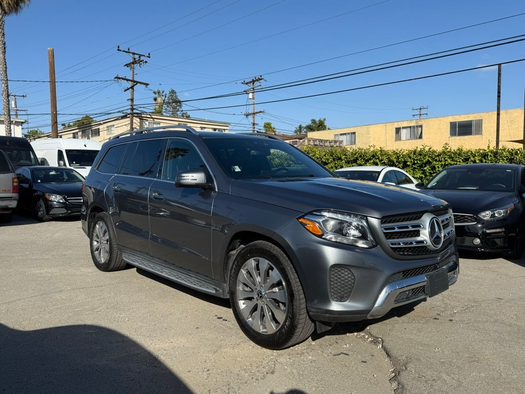 Used 2018 Mercedes-Benz GLS 450 SUV - Gray 4MATIC