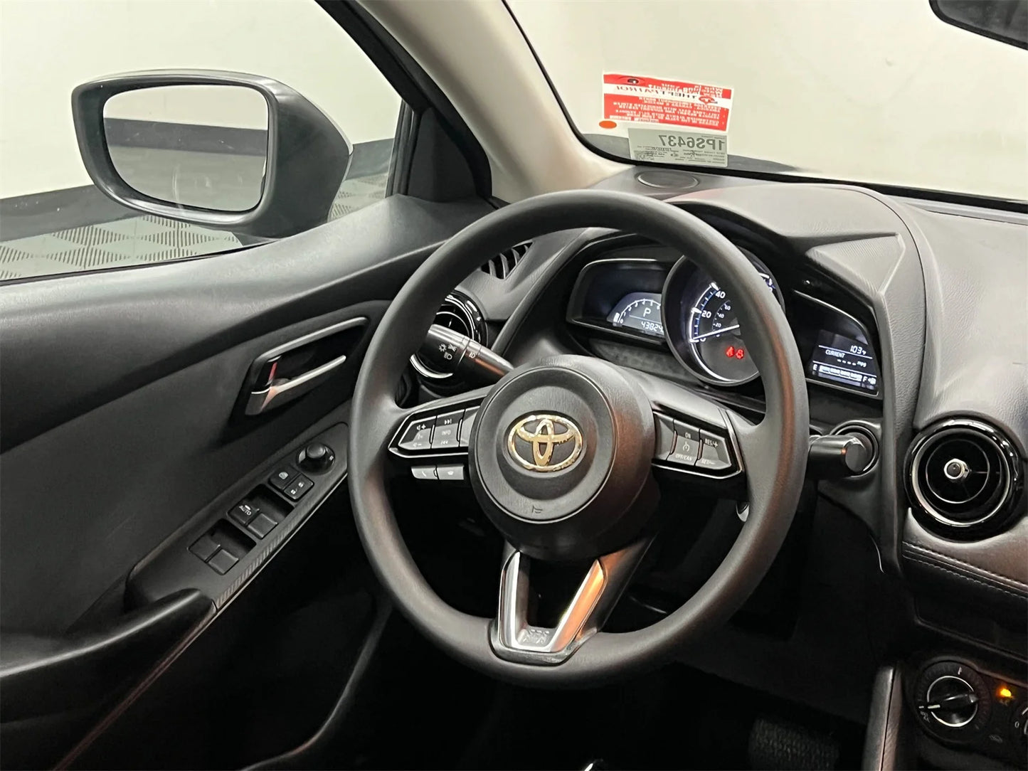 Used 2019 Toyota Yaris LE Sedan - 43,824 Miles - Stealth Gray