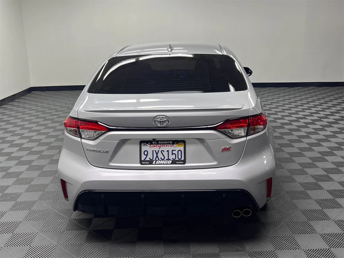 2024 Toyota Corolla SE - 56,294 Miles - Classic Silver Metallic