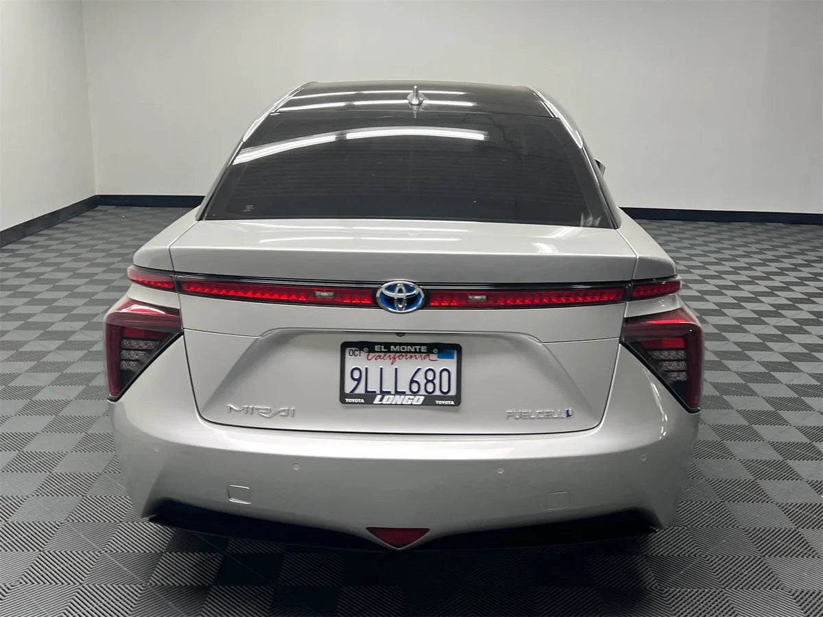 2020 Toyota Mirai Hydrogen Fuel Cell Sedan - Silver - Certified Pre-Owned