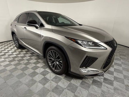 Used 2022 Lexus RX 350 F SPORT Handling - Atomic Silver