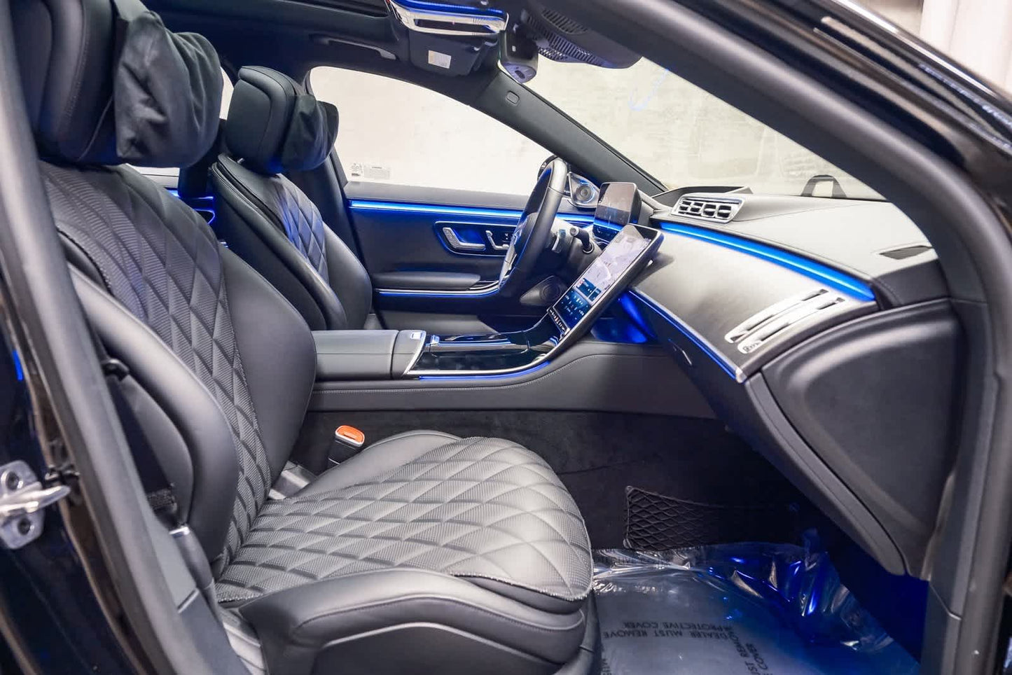 2023 Mercedes-Benz S 580e Sedan AWD 4MATIC® - Black/Black 7,806 Miles - Certified Pre-Owned