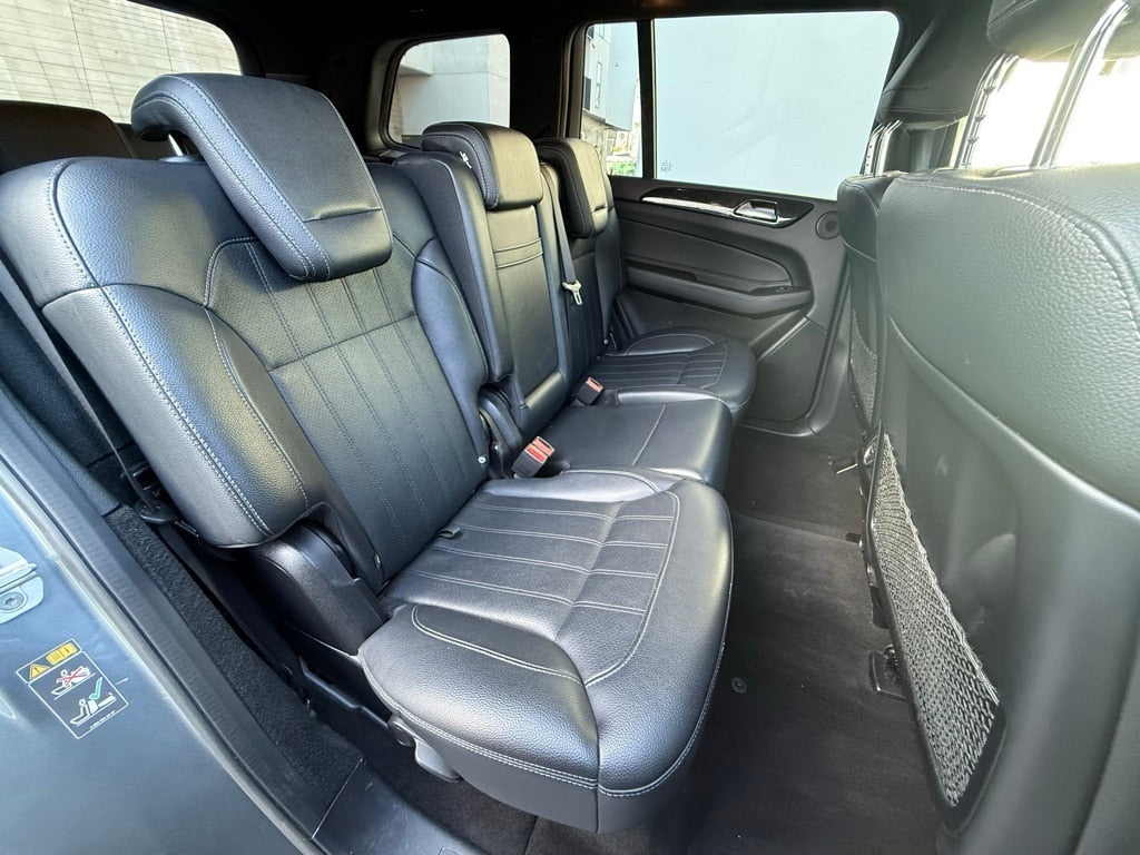 Used 2018 Mercedes-Benz GLS 450 SUV - Gray 4MATIC