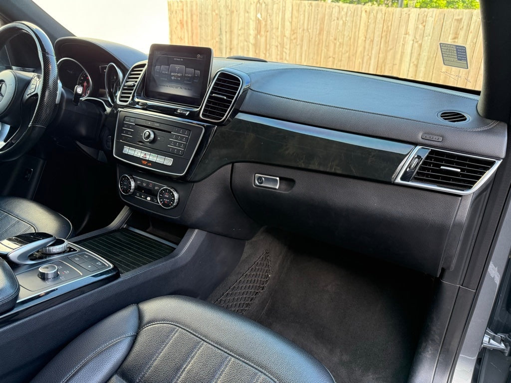 Used 2018 Mercedes-Benz GLS 450 SUV - Gray 4MATIC