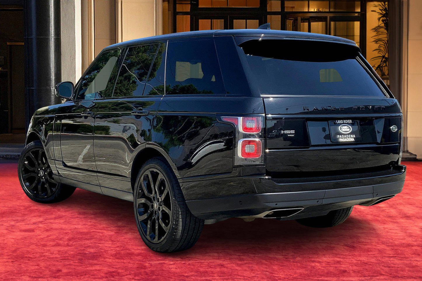 Certified Pre-Owned 2021 Range Rover Westminster 4WD SUV - Black - 47,964 Miles