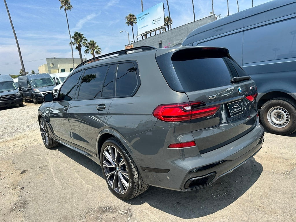 Used 2022 BMW X7 M50i SUV - Dravit Gray Metallic