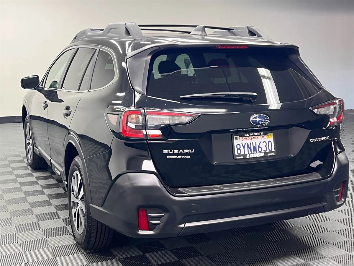 2022 Subaru Outback Premium - 34,704 Miles - Crystal Black Silica - AWD