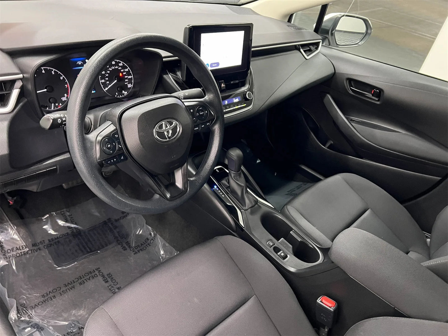 Used 2023 Toyota Corolla LE - 49036 Miles - Ice Cap Sedan
