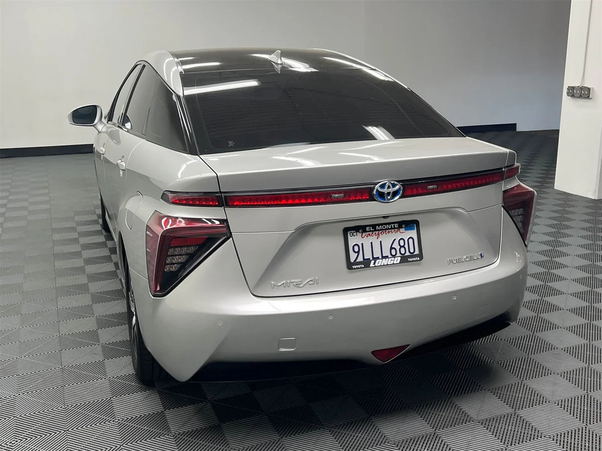 2020 Toyota Mirai Hydrogen Fuel Cell Sedan - Silver - Certified Pre-Owned