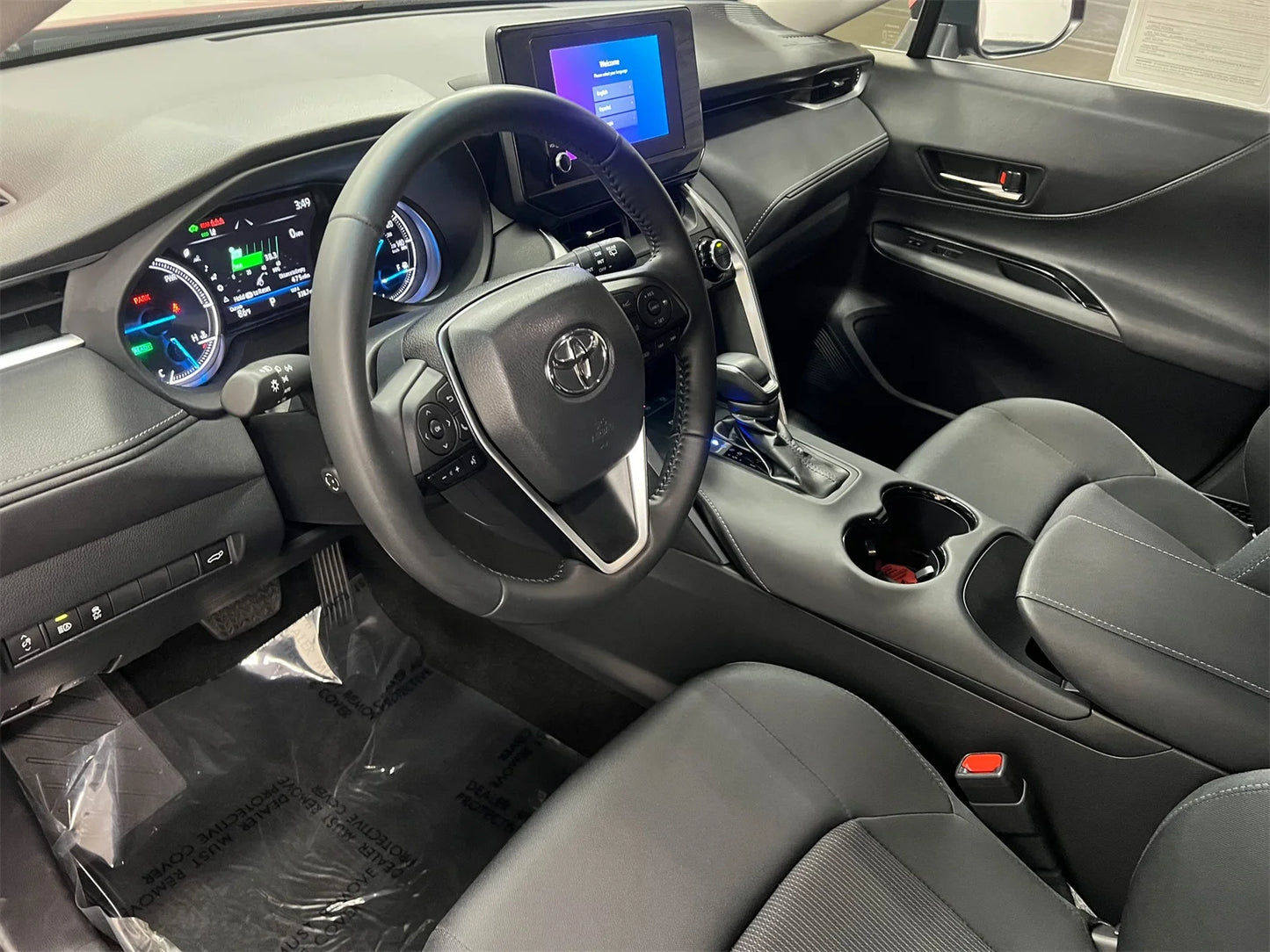 Used 2024 Toyota Venza LE - 20,338 Miles - Ruby Flare Pearl