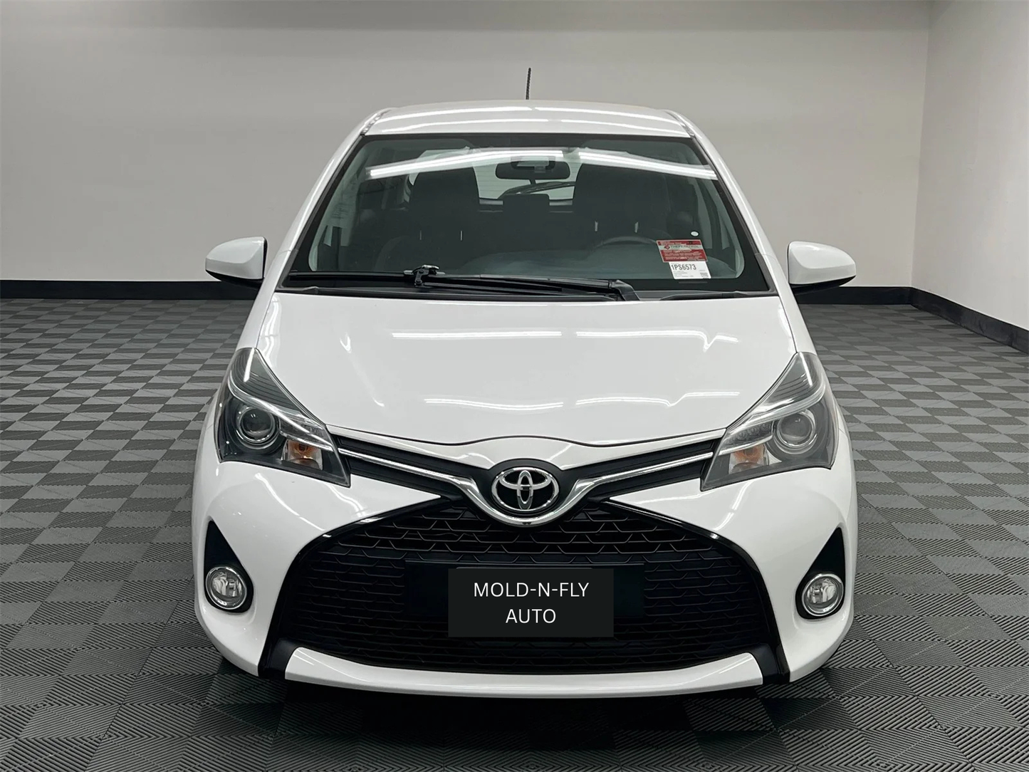 Used 2017 Toyota Yaris SE - 62,355 Miles - Super White Hatchback