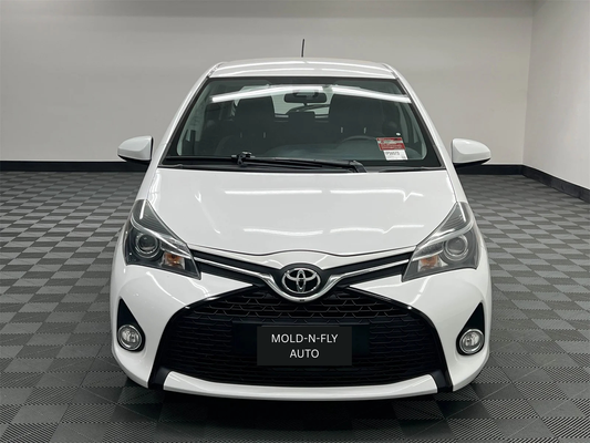 Used 2017 Toyota Yaris SE - 62,355 Miles - Super White Hatchback