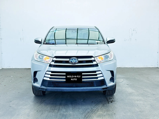 2017 Toyota Highlander LE - 8-Passenger SUV with Advanced Safety Features