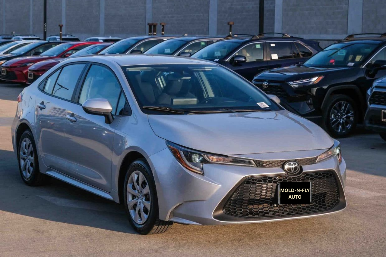 Used 2022 Toyota Corolla LE - Classic Silver Metallic