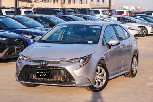 Used 2022 Toyota Corolla LE - Classic Silver Metallic
