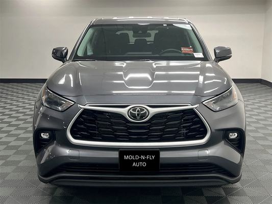 Used 2024 Toyota Highlander LE - 39,782 Miles - Magnetic Gray Metallic - Toyota Certified